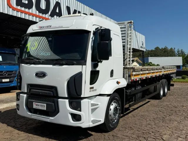 Ford/Cargo 2429 L 2013/2013 Cabine Estendida - Carroceria Aberta