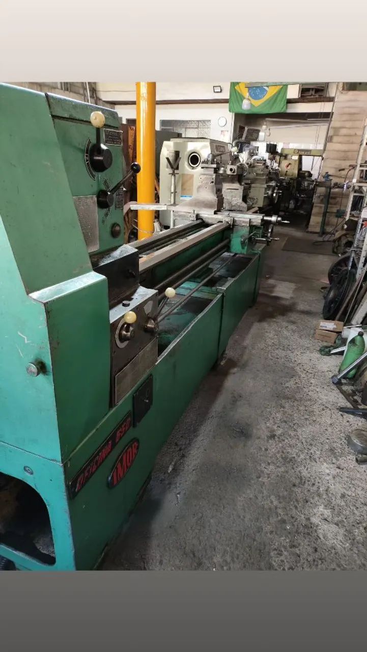 Torno Imor Oficina 650 - Foto 2