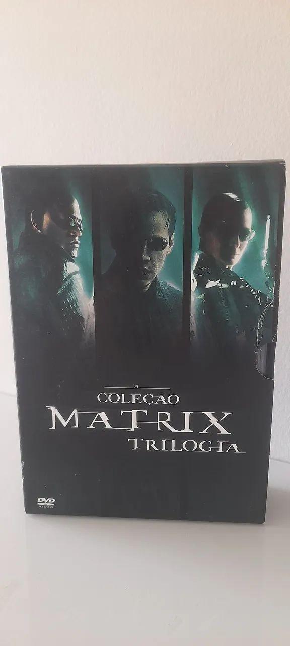 DVDs The Matrix Trilogia e Senhor dos Anéis - Foto 2