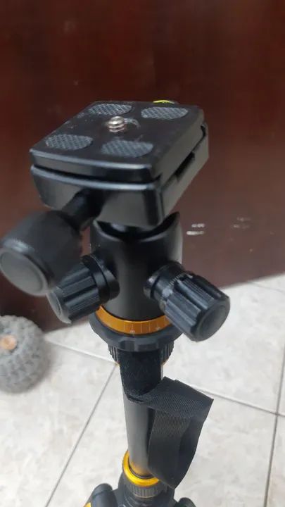 Disponível - Tripé para Câmera Profissional - Foto 2