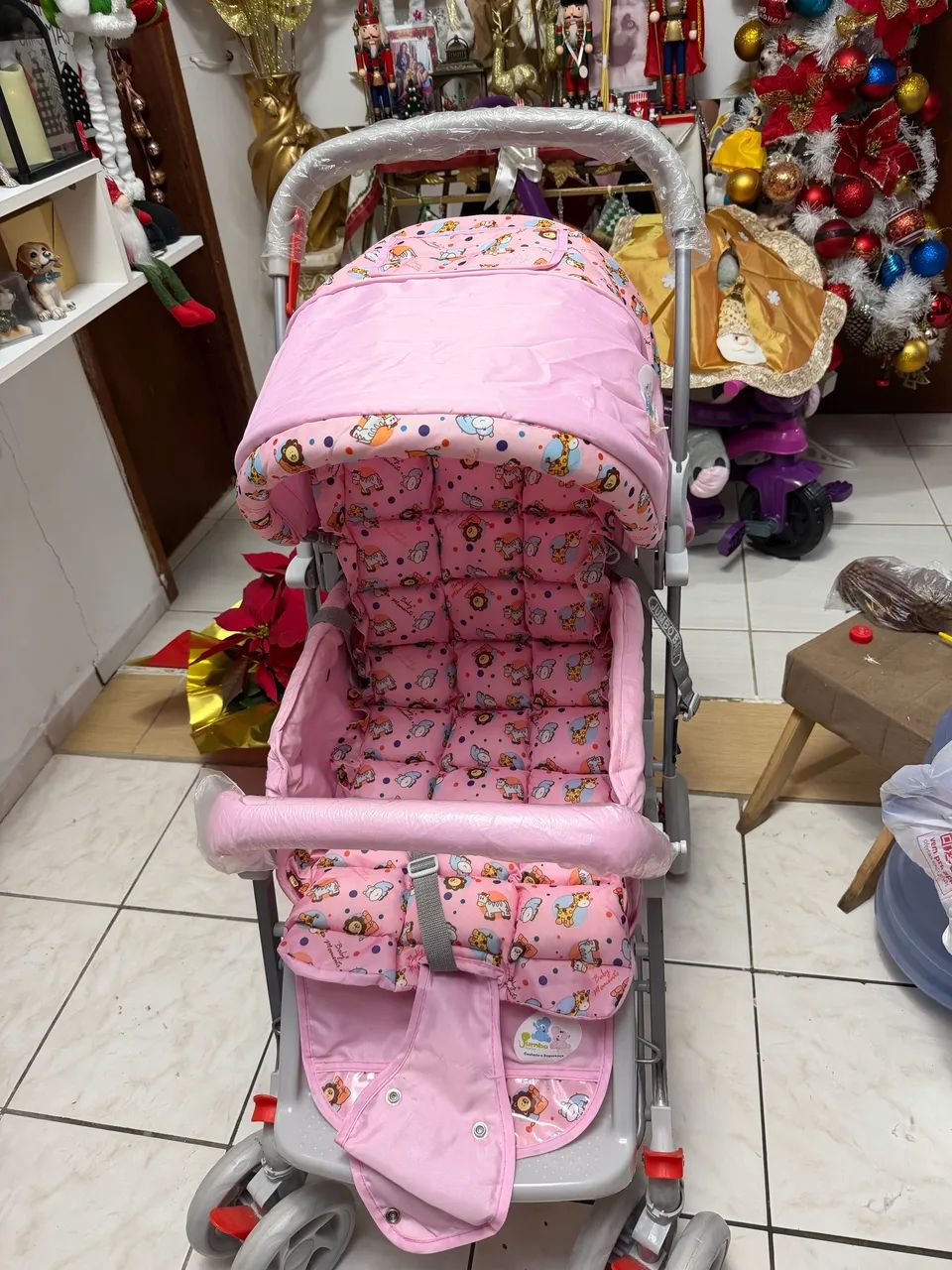 Carrinho de bebê novo  - Foto 2