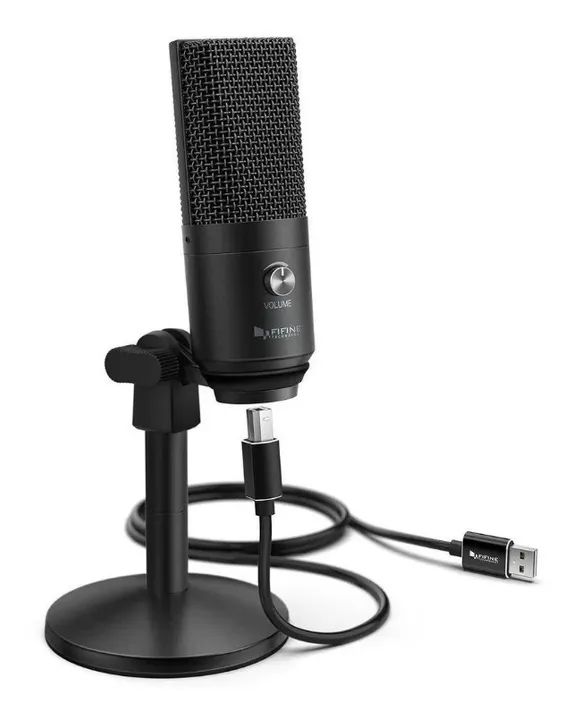 Microfone Usb Fifine K670 Profissional Original