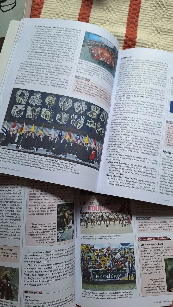 Box Vereda Digital Sociologia em Movimento completo semi novo - Foto 3