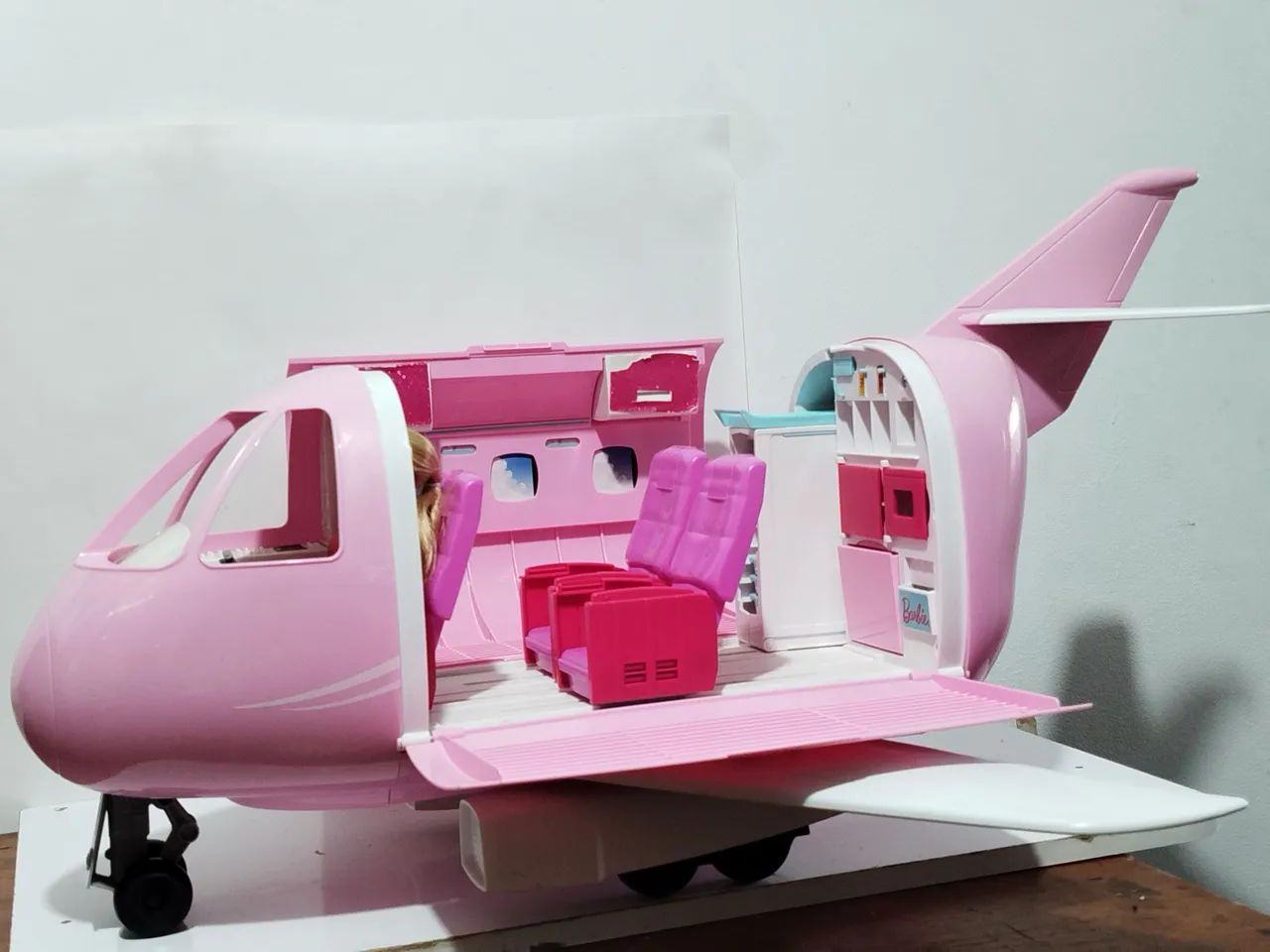 aviao da barbie
