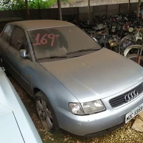 Audi A3 turbo aspirado para venda de peças  - Foto 5