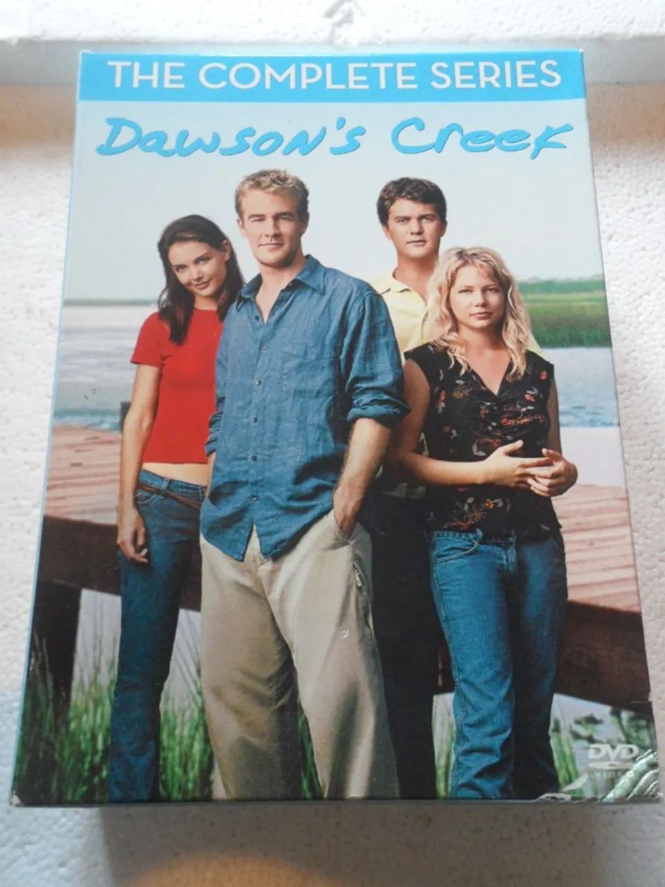 DVD Box Dawson's Creek The Complete Series 23 discos box nacional e original
