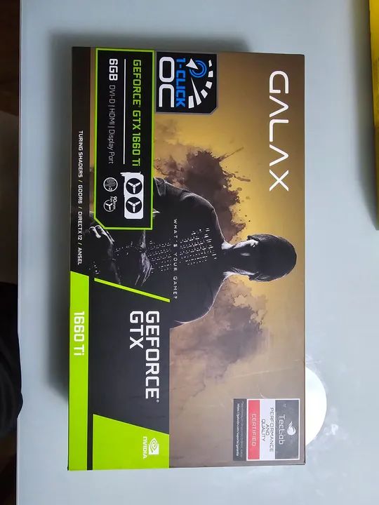 Placa GTX 1660TI