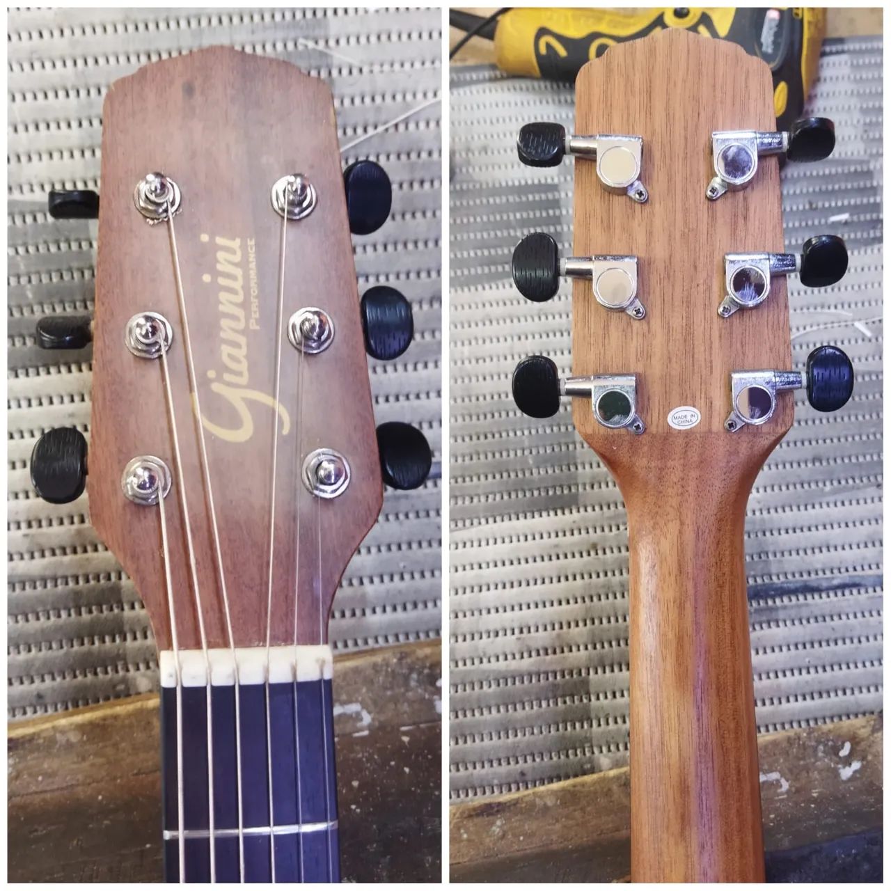 Vendo violão Gianini revisado! - Foto 3