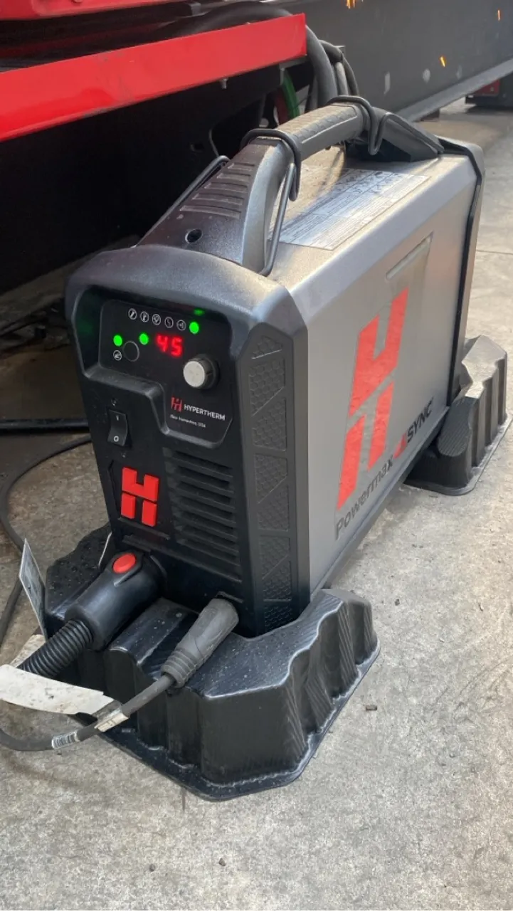 Máquina de Corte Plasma Hypertherm Powermax SYNC 45