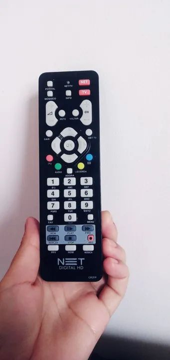 Controle Remoto NET Digital HD