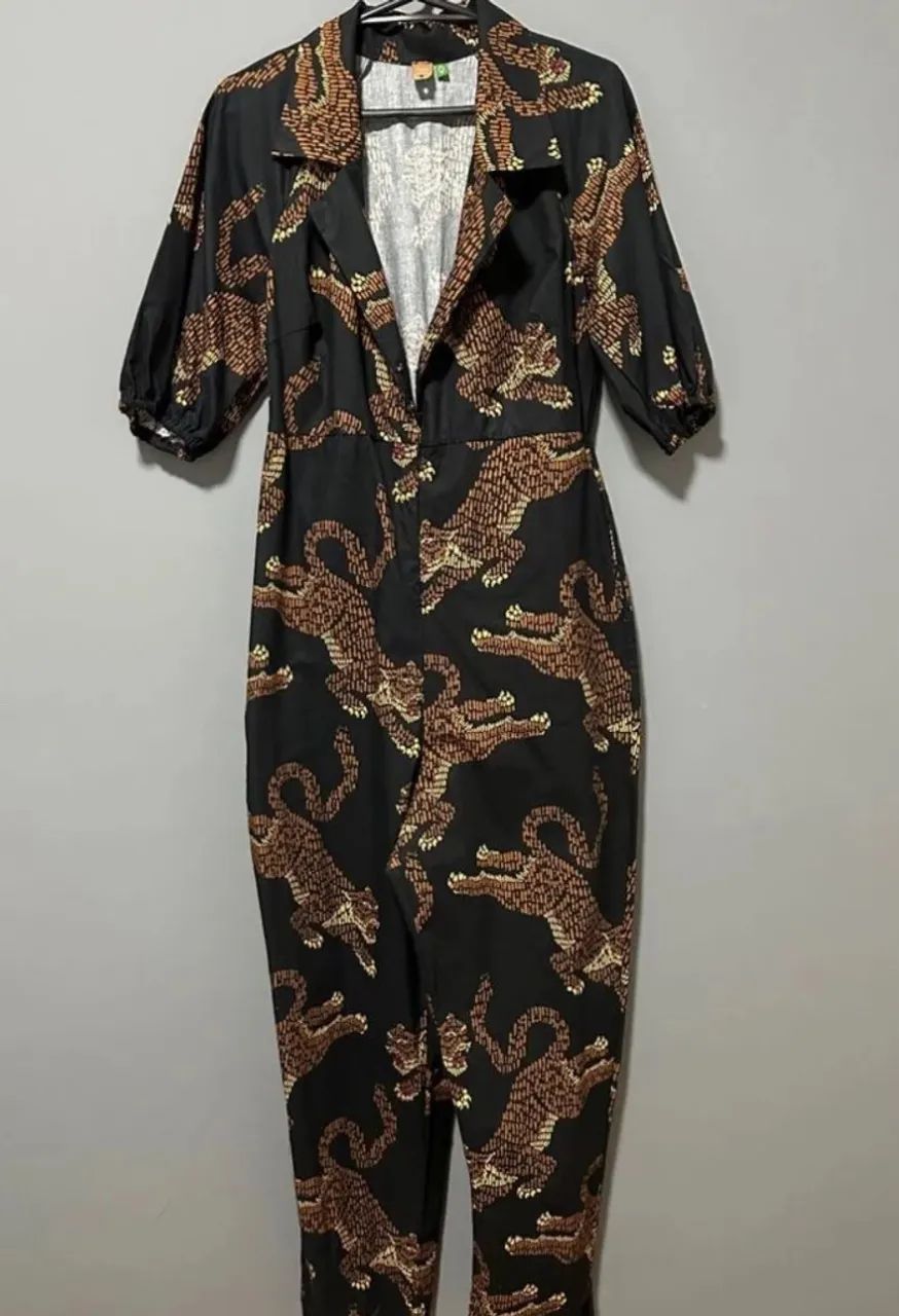 Farm P macacão  - Foto 2