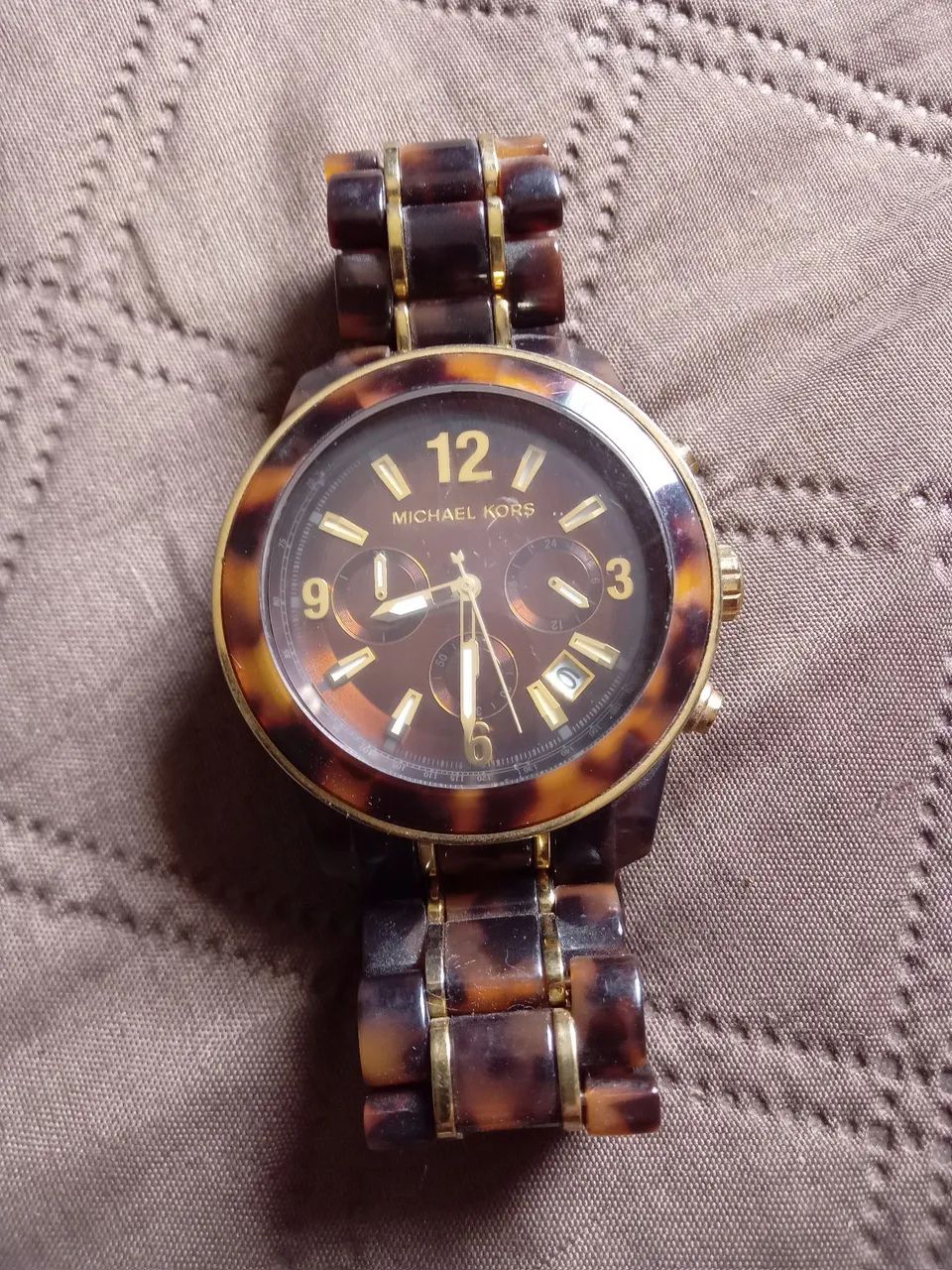 Relógio feminino Michael Kors MK5805 importado original marrom