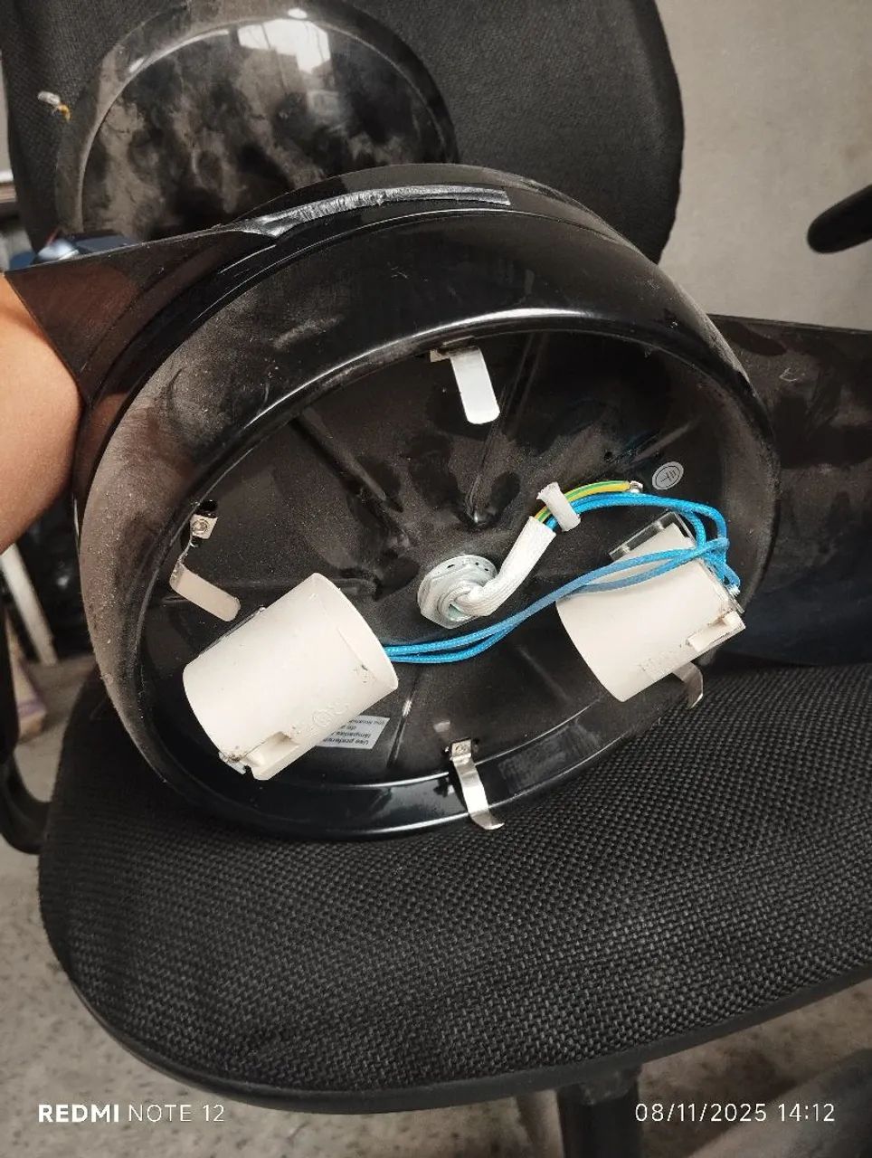 Ventilador de teto aliseu inspire nano - Foto 5