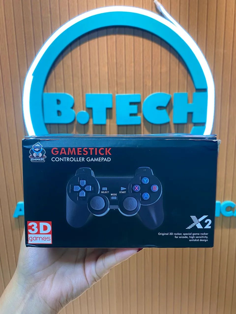 Videogame Stick 4k 37.000 jogos