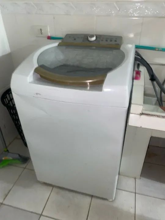 Máquina de Lavar Roupa Automática - Foto 3