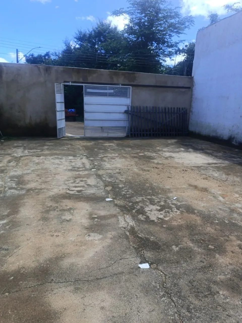 Vende se terreno ou troco por carro