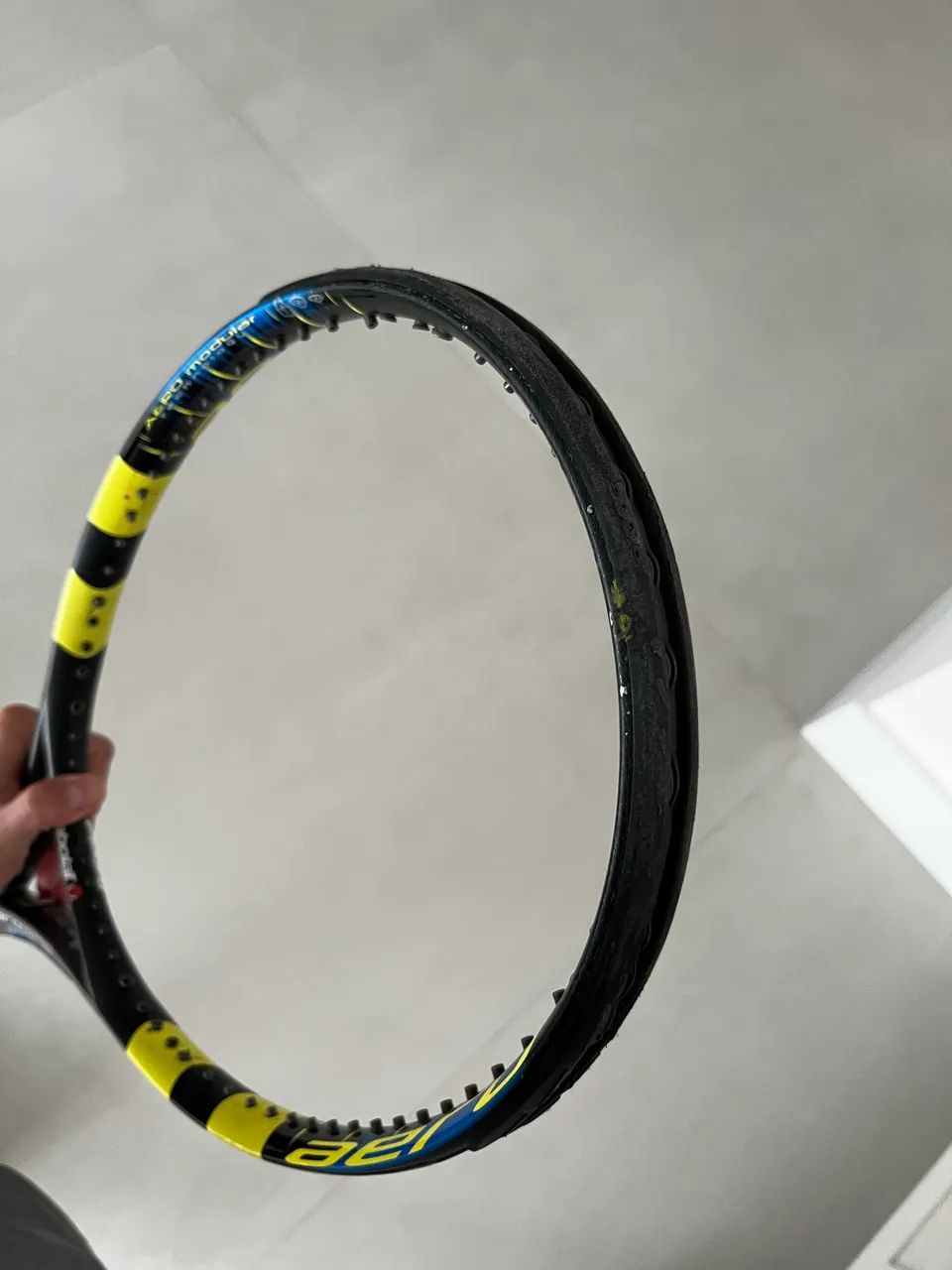 Raquete babolat aero pro drive original L3 2004 - Foto 5