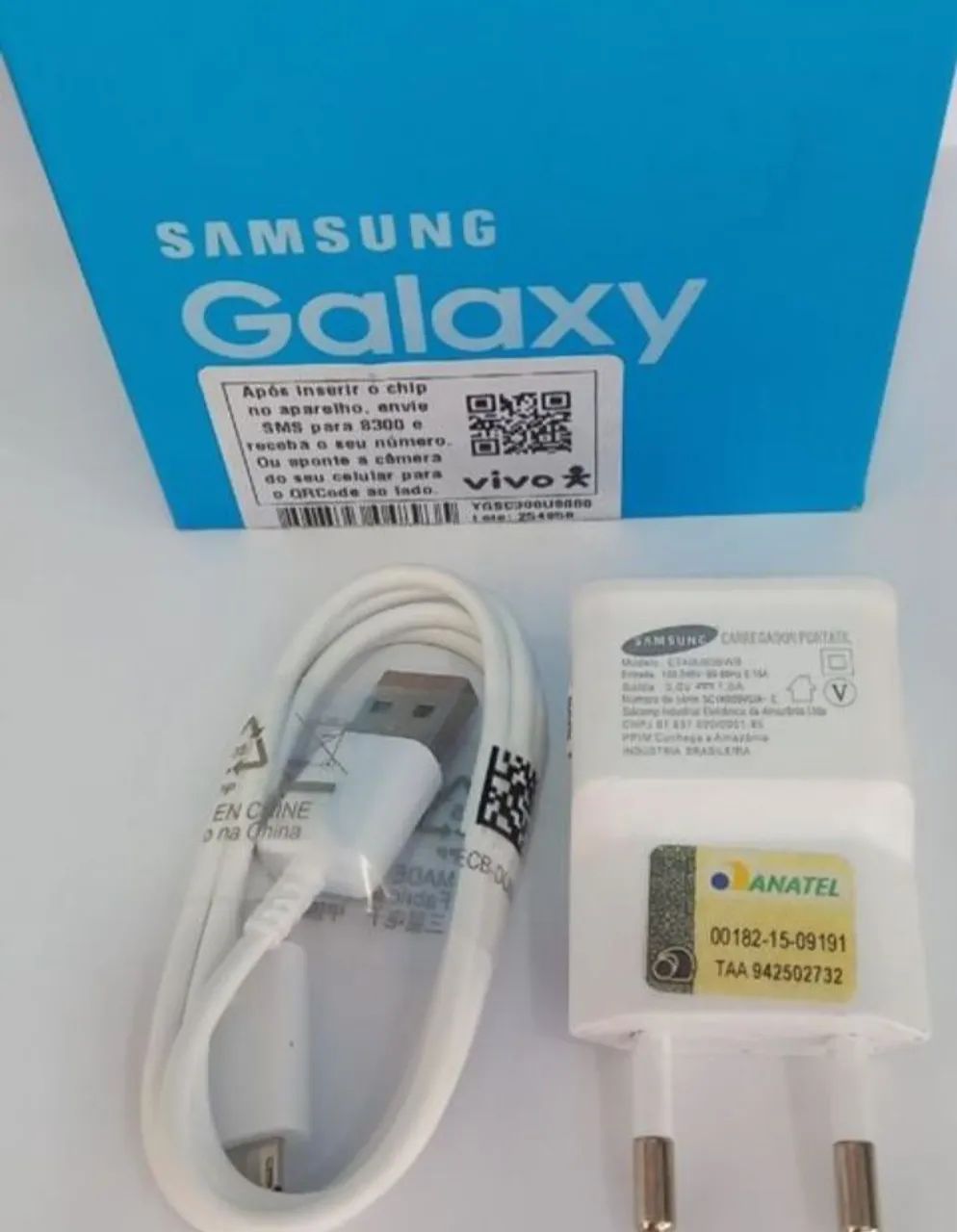 Carregador Samsung Galaxy Original