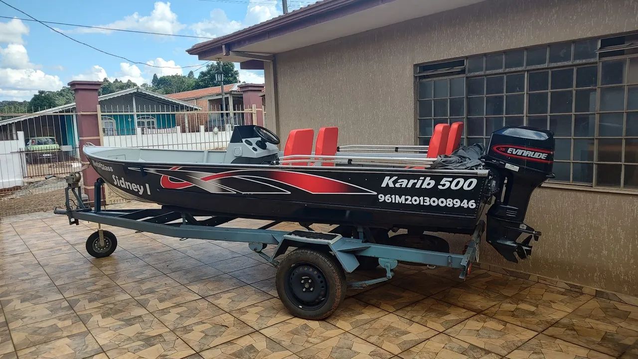 Raridade...karib 500 impecável  - Foto 12