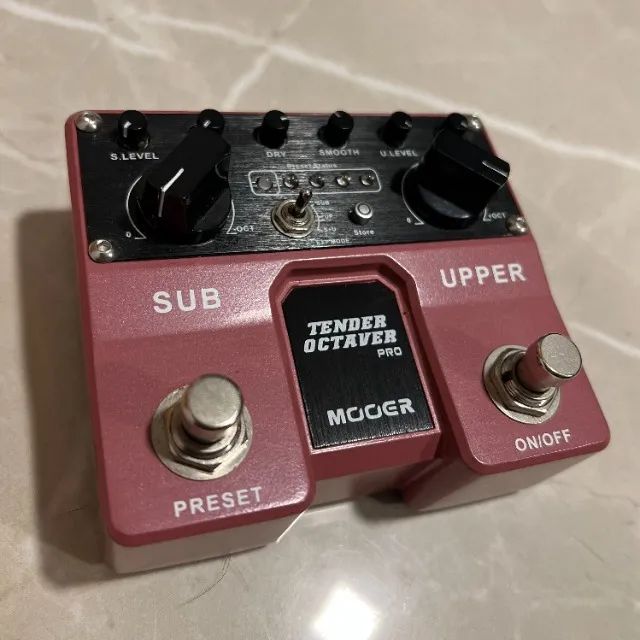 Pedal Mooer Oitavador Tender Octaver Pro - Instrumentos musicais