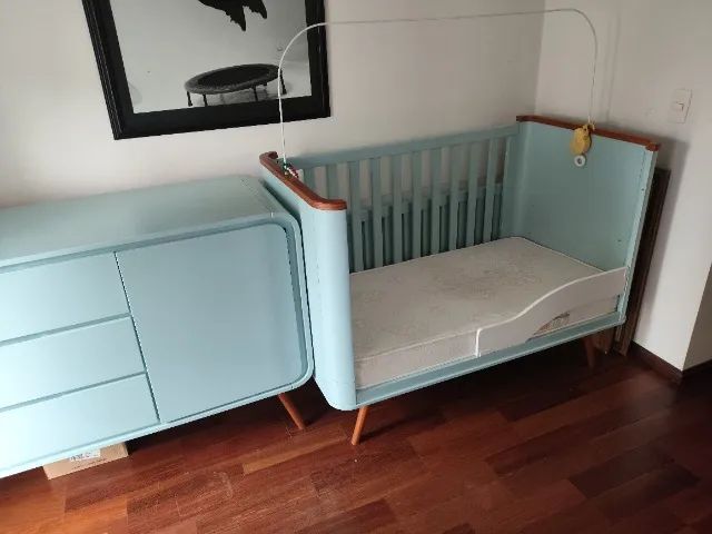Comoda e Berço/Cama
