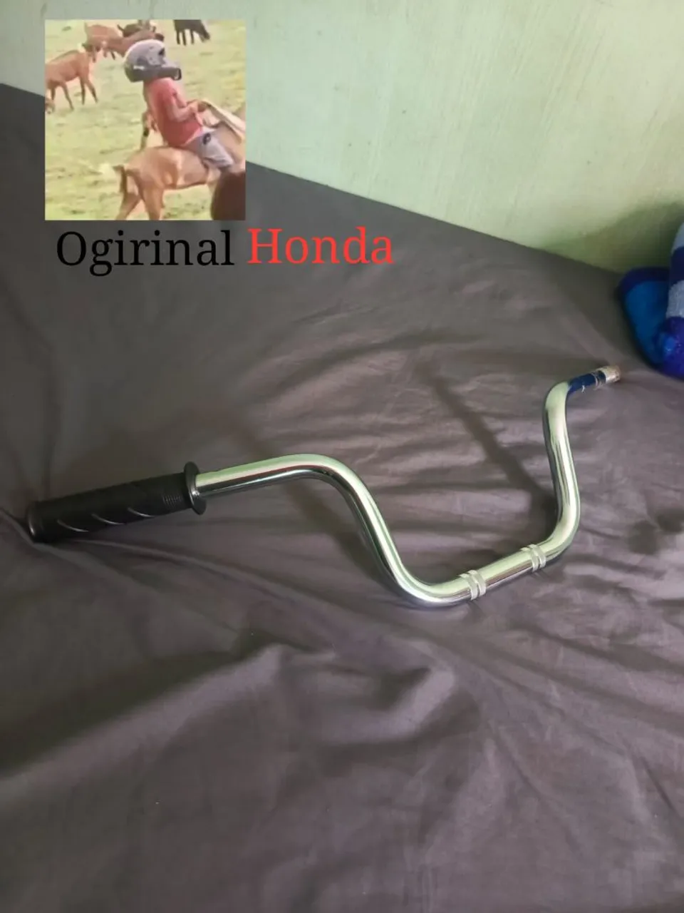 Guidão Original Honda CG Titan 160 - Perfeito Estado!