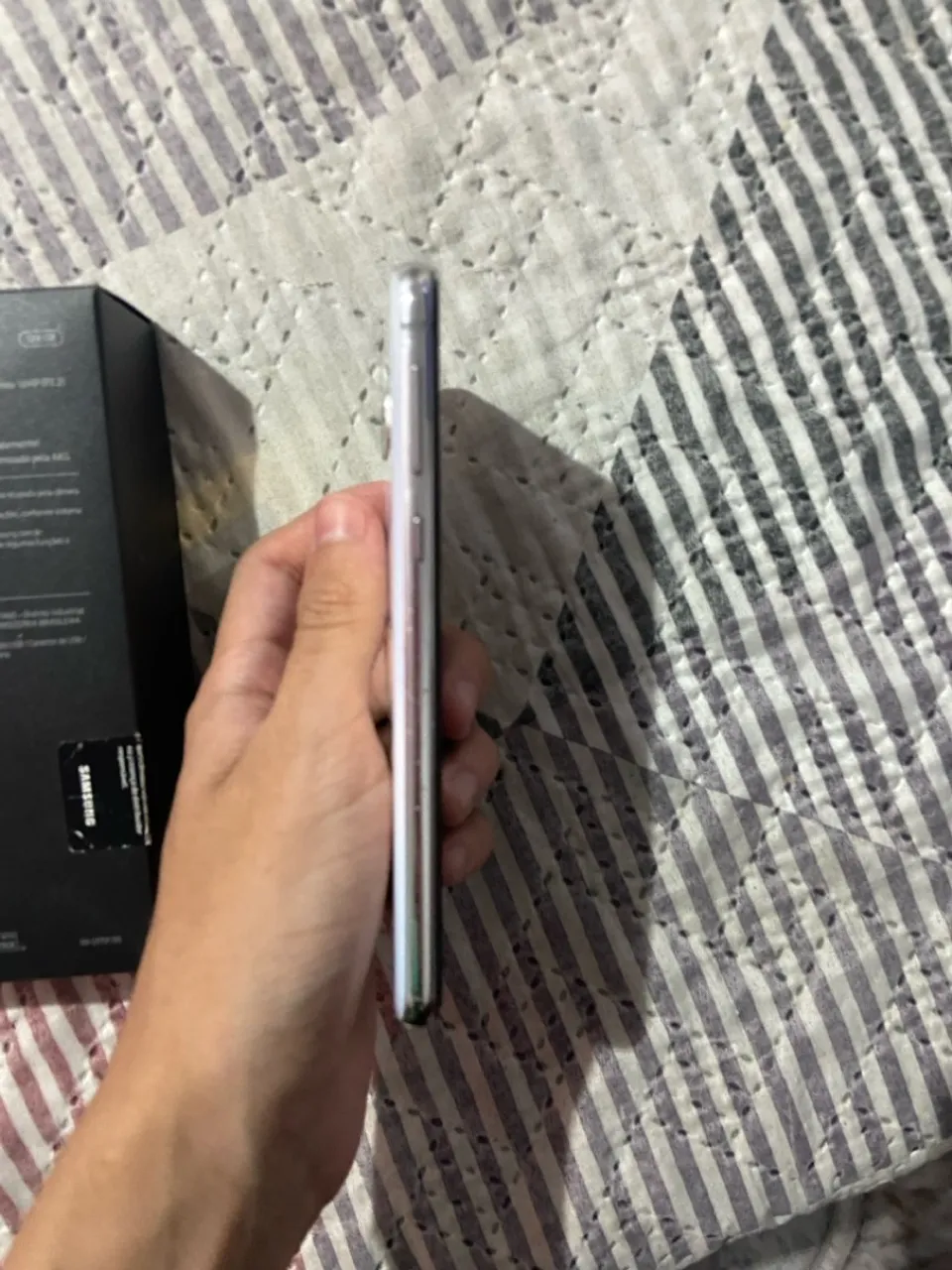 SAMSUNG S10e NOVO - DISPLAY NAO FUNCIONA