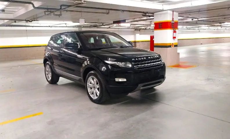 Land Rover Range Rover Evoque 2012