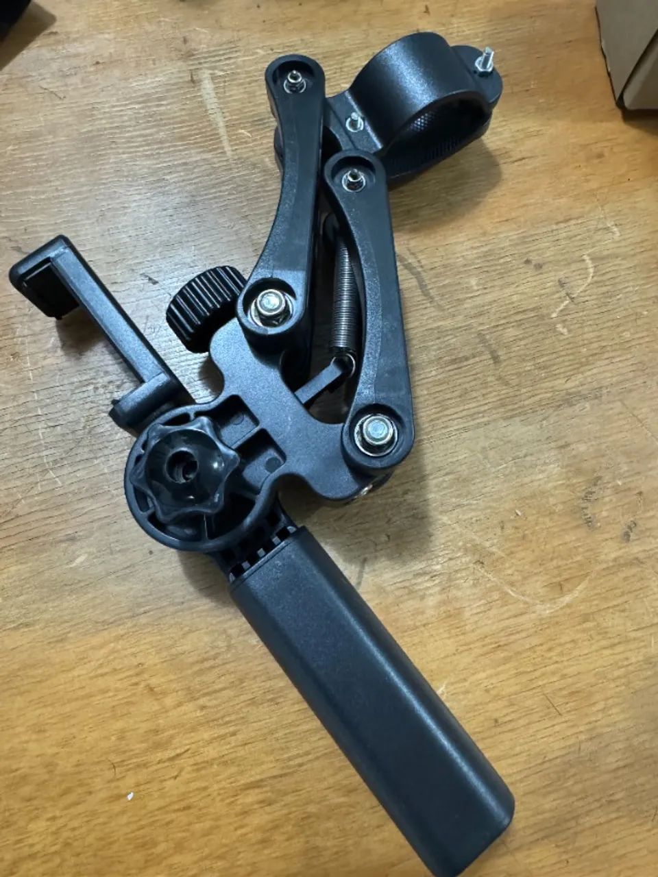 Estabilizador flexível Handle Grip Arm, Handheld Shock Absorber Bracket, 4 ° Eixo Titular  - Foto 4