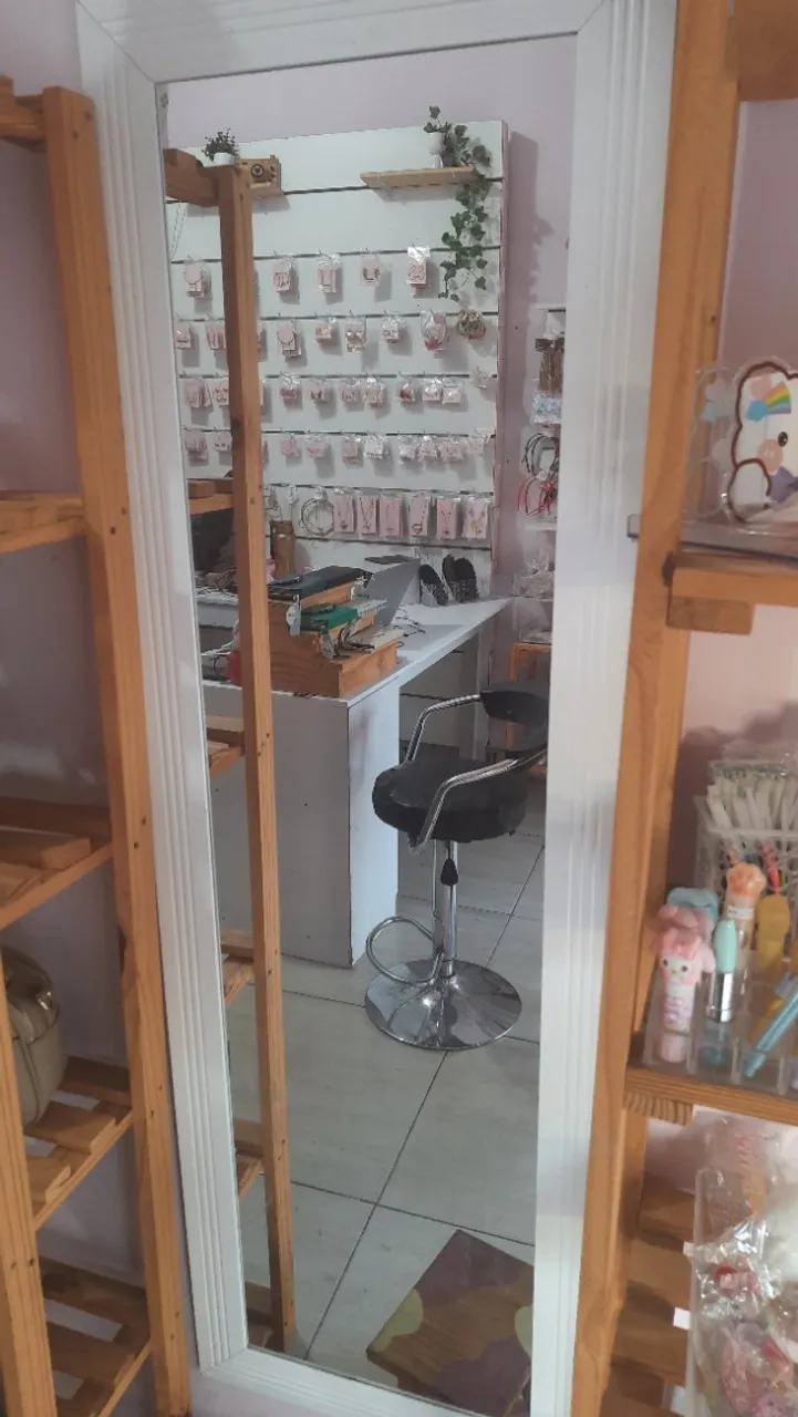 Espelho de corpo inteiro