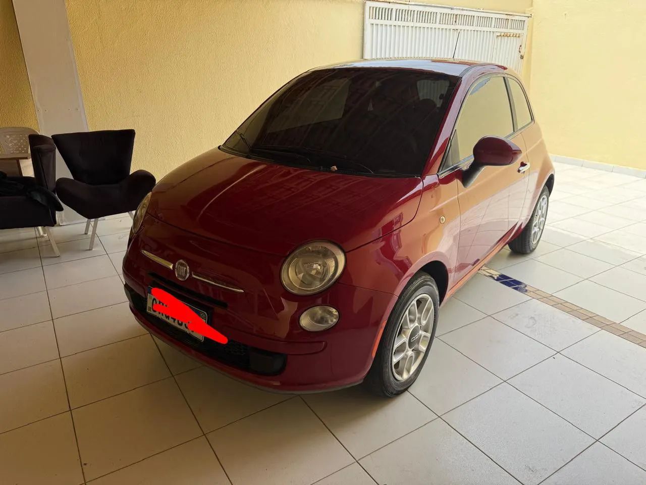 Fiat 500 Cult 1.4 Flex 8V EVO Dualogic 2013 - Foto 3