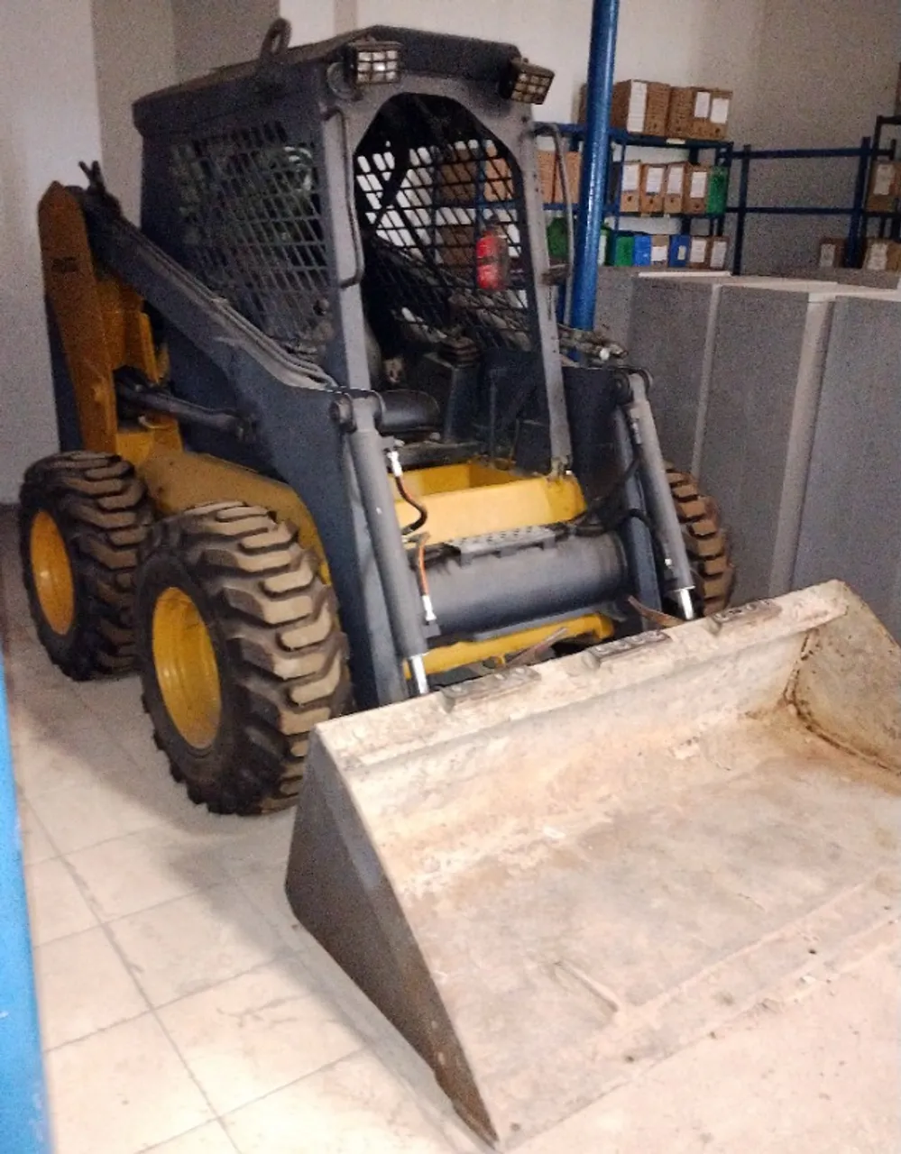 Baixamos o preço Mini Pá Carregadeira