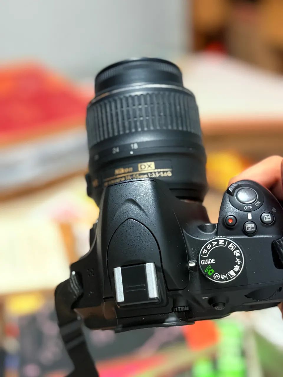 Câmera profissional Nikon 3200 - Foto 2