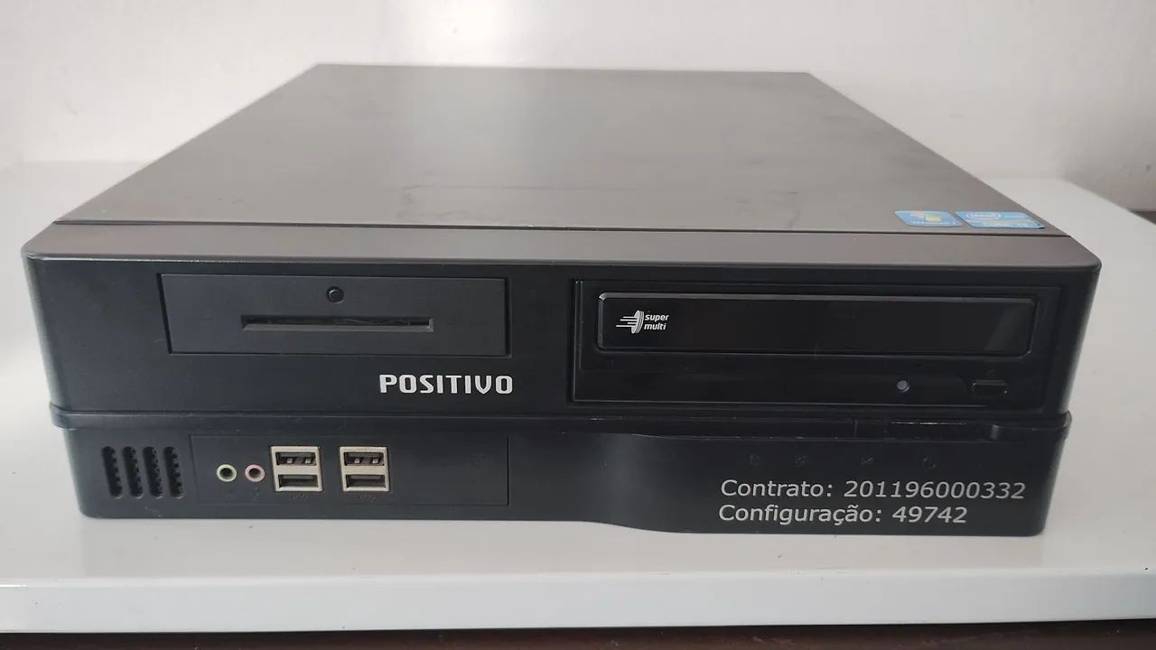 Computador Positivo - Ideal para uso doméstico e escritório