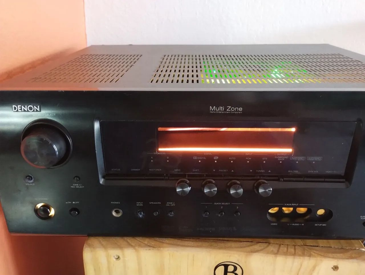 Amplificador 1600 watts 