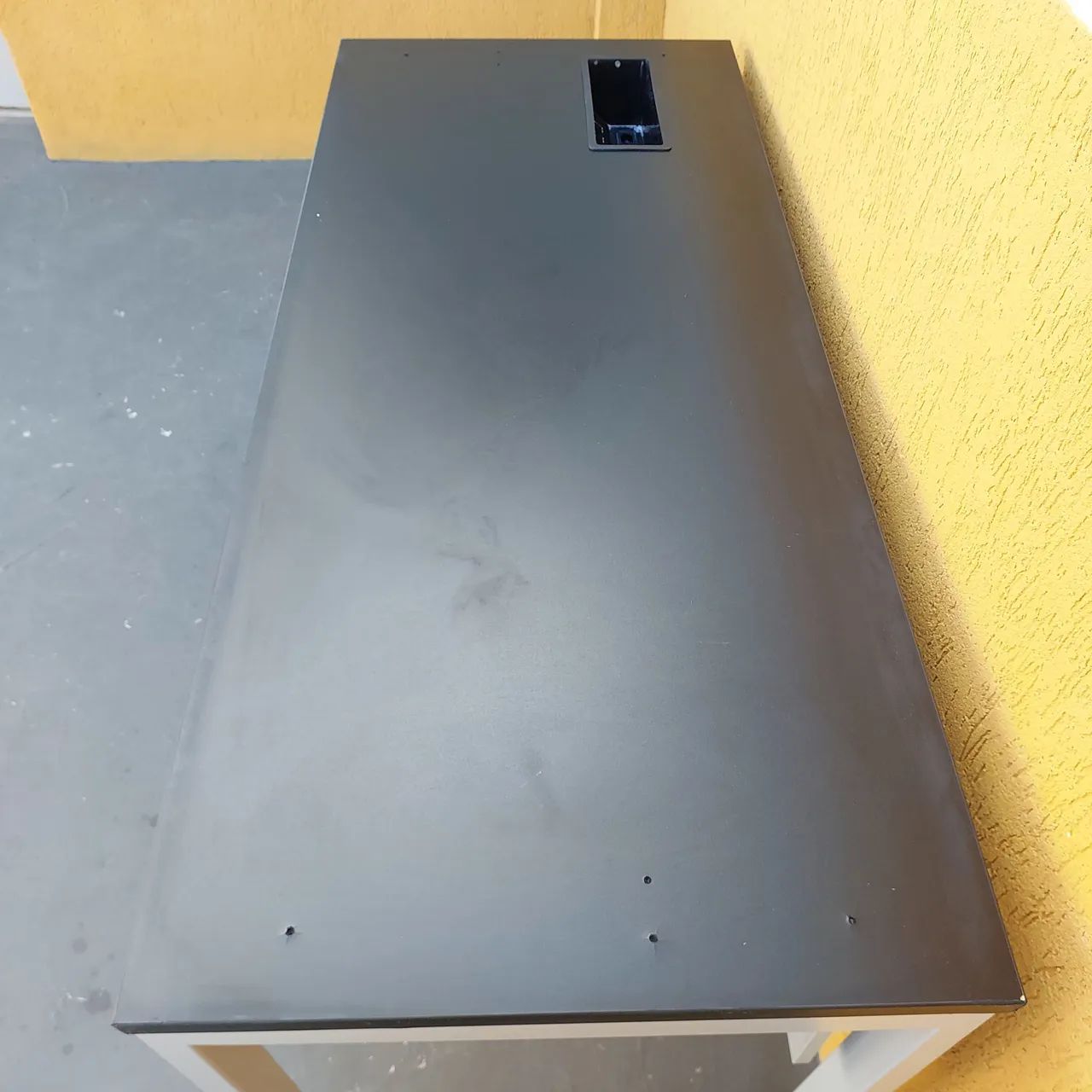 Mesa de Escritório preta - Foto 3