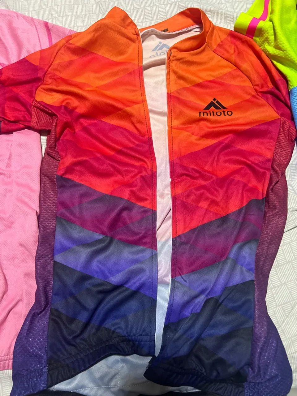 Roupas femininas de ciclista - Foto 3