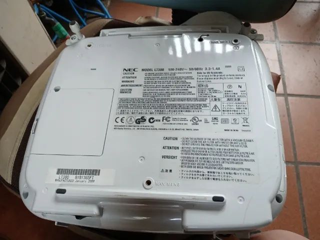 Projetor Nec- Lt280 - Foto 5