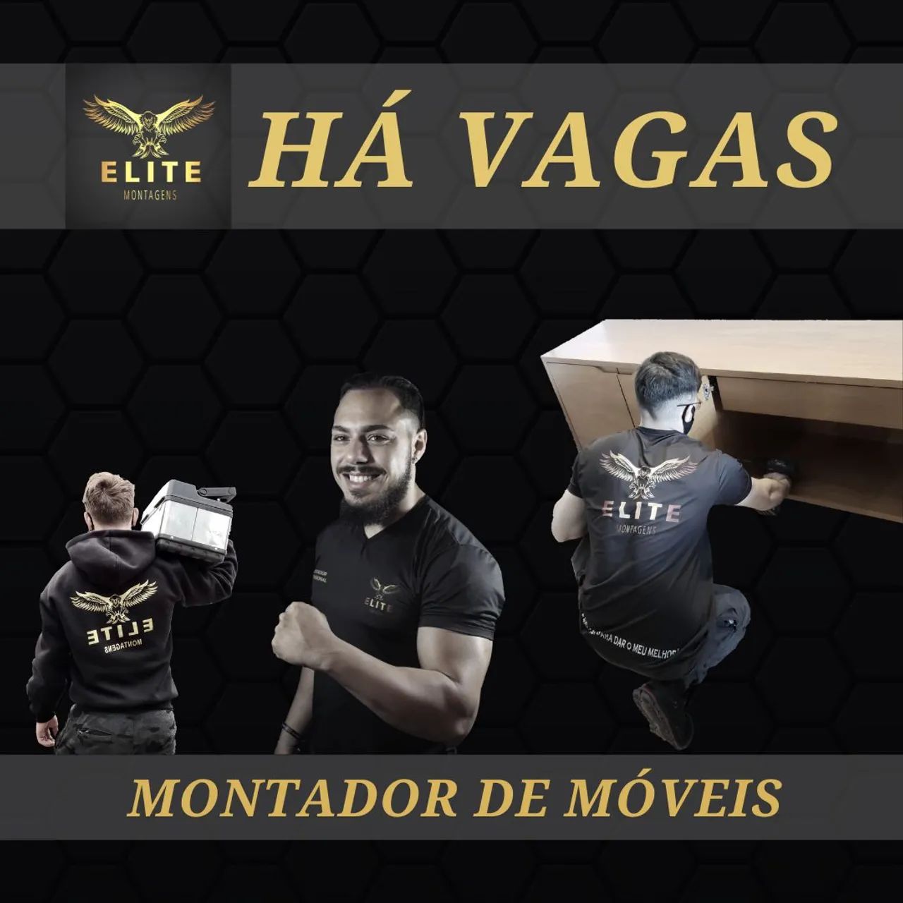 VAGA -  EMPREGO - CONTRATANDO