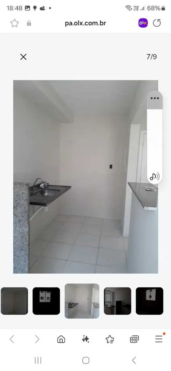 Alugo apartamento residencial Citta Maris