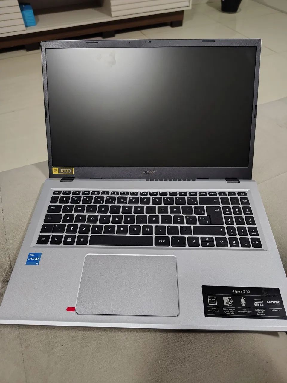 Notebook Acer Aspire 3 15