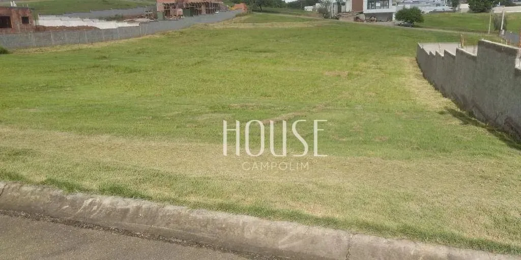 Terreno à venda em Fazenda Jequitibá: condomínio de alto padrão em Sorocaba, com 1000m² |
