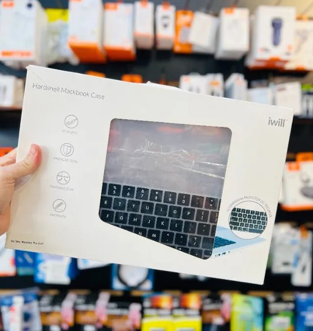 Capa MacBook Pro 15,4 Hardshell 