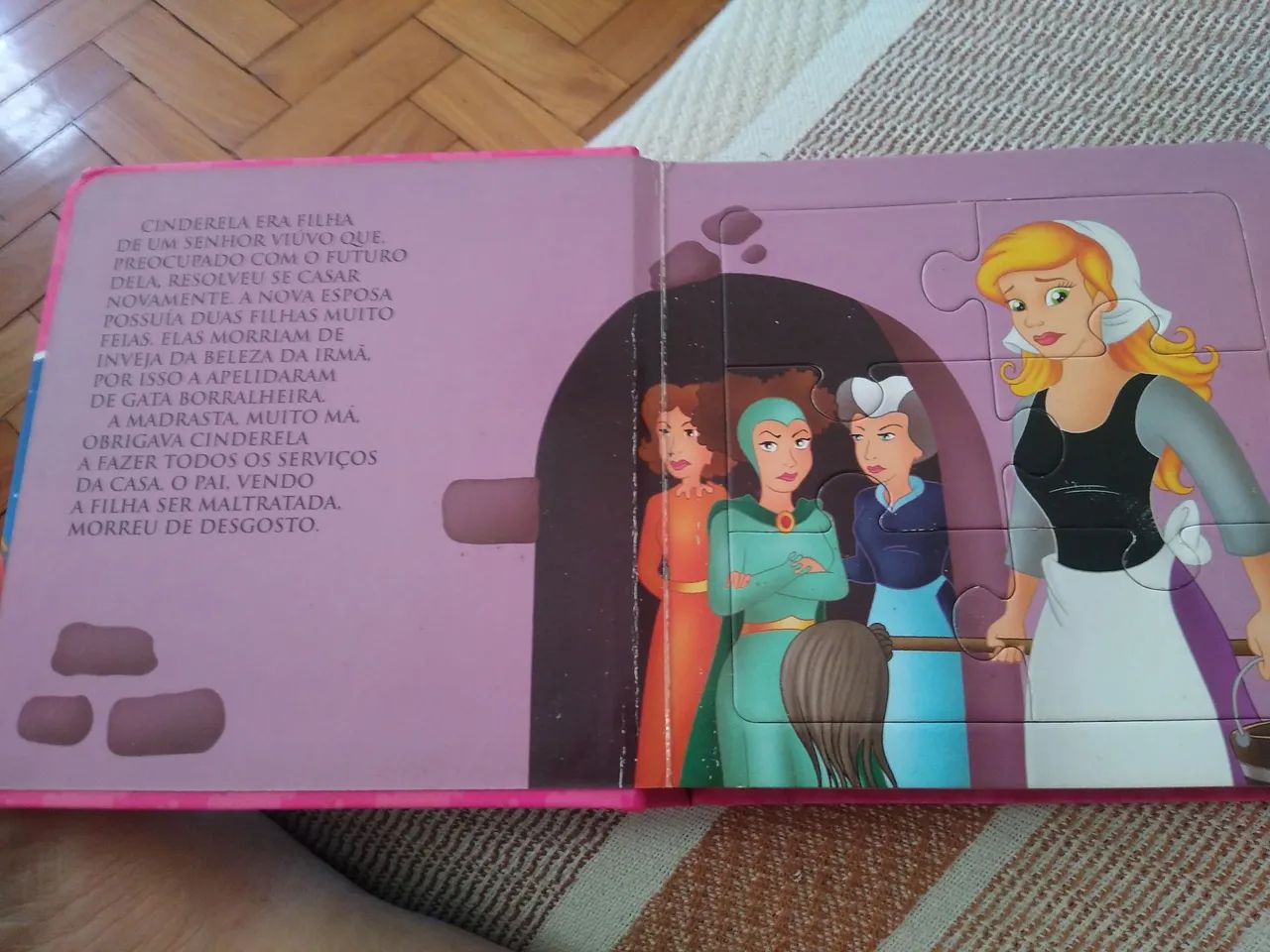 Livro quebra cabeças (C) - Foto 2