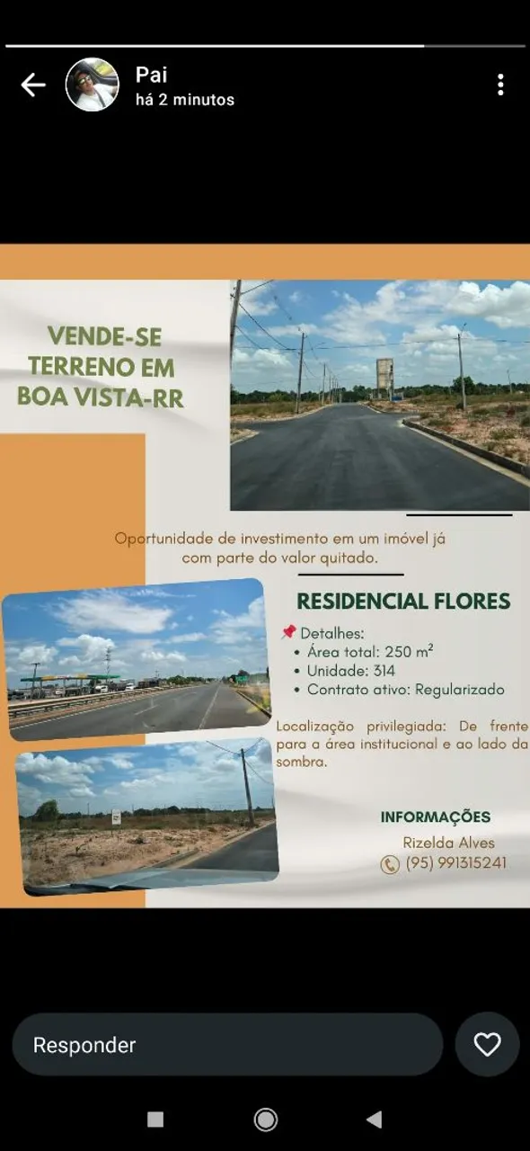 Residencial flores