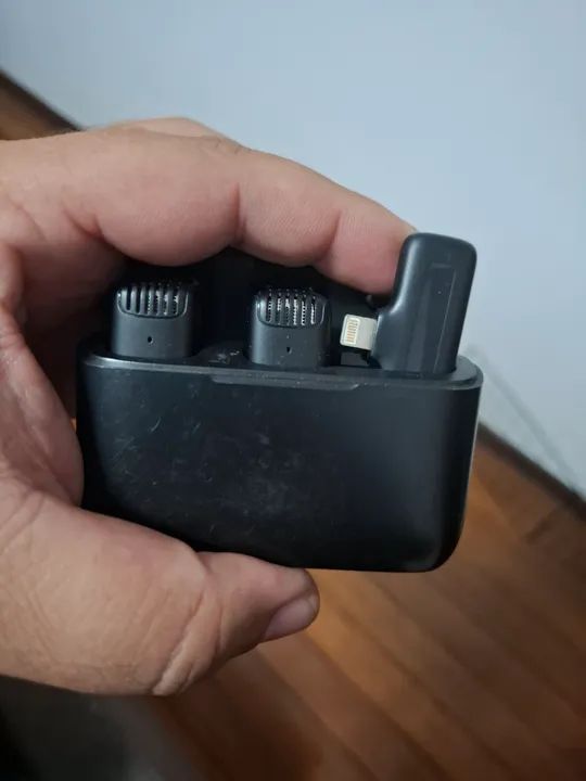 Microfone Ulanzi para iphone - Foto 2