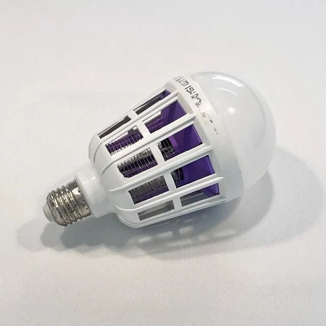 Lâmpada de LED 15W 127V Mata Insetos/Mosquitos - Foto 3