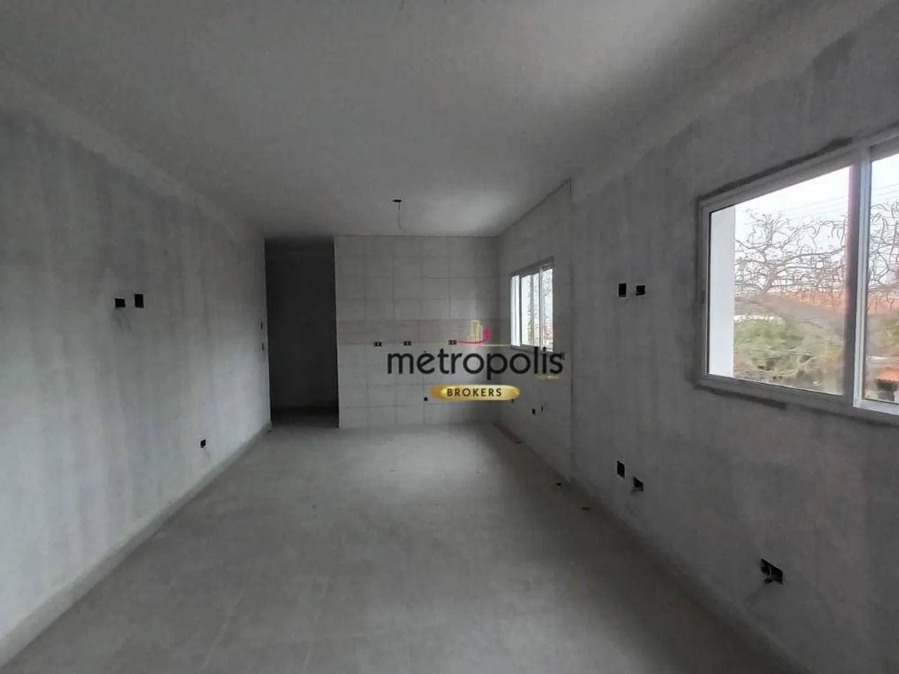 Kitnet para alugar, 30 m² por R$ 1.600,01/mês - Vila Gilda - Santo André/SP - Foto 2