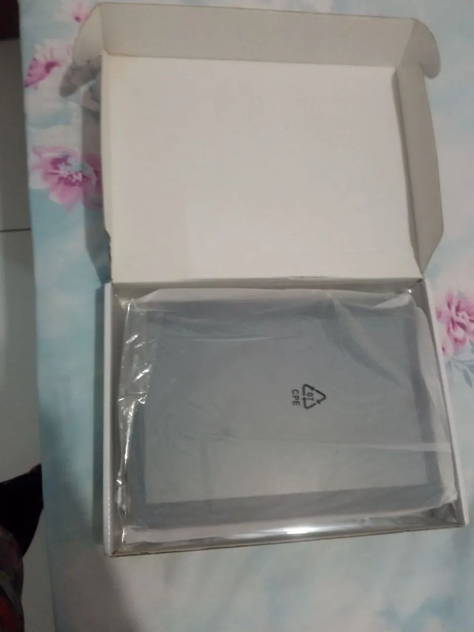 Tablet Novo na Caixa