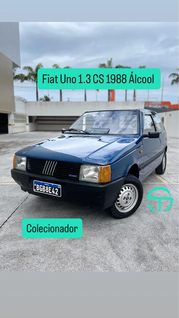Fiat Uno Cs/top/sport 1.5 I.e. / 1.5 /1.3 1988